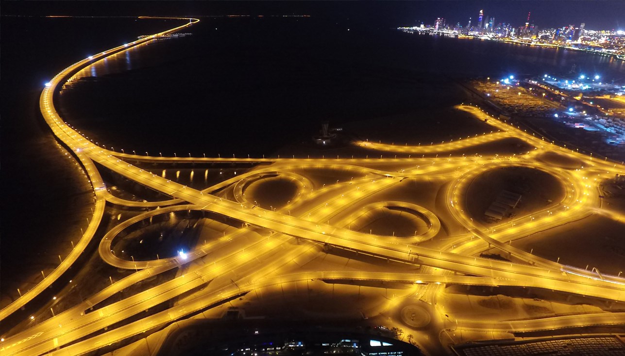 The Causeway Opens.
